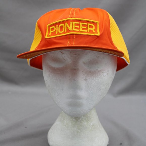 Vintage Trucker Hat - Pionner Farm Equipment - Adult Snapback - Picture 3 of 8